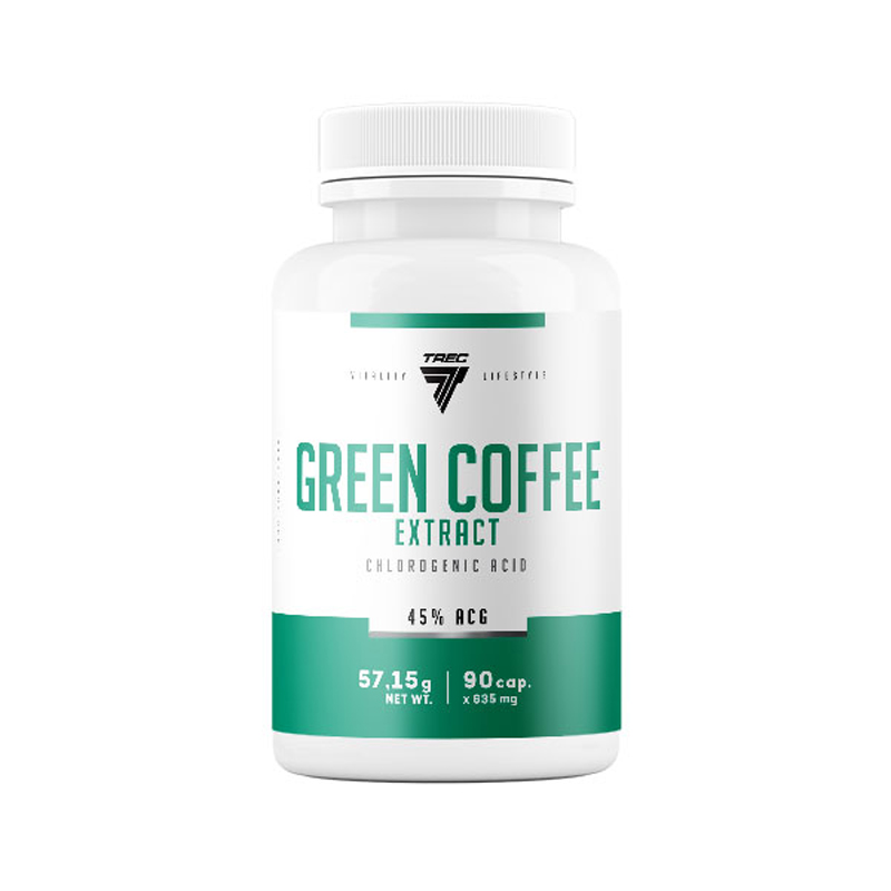 GREEN COFFEE EXTRACT - 90 Caps