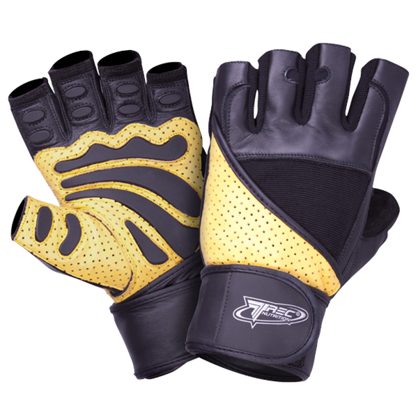 Trec Gloves Yellow Power Max