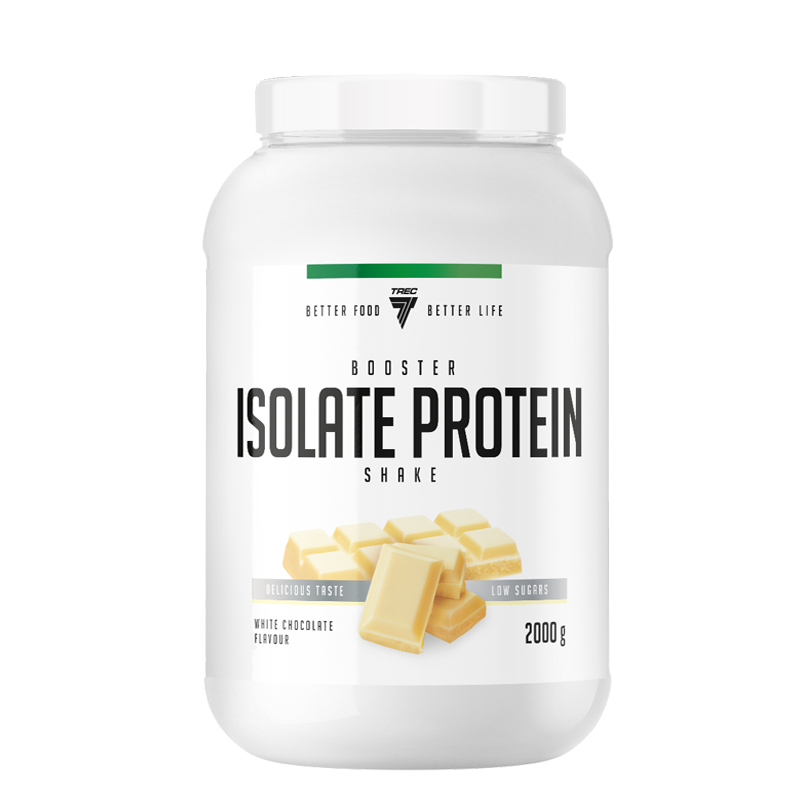 BOOSTER ISOLATE PROTEIN ขนาด 2000 กรัม
